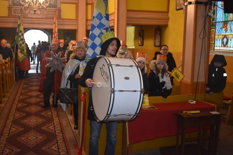 Orszak Trzech Króli w Łynie