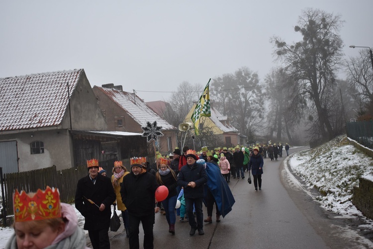 Orszak Trzech Króli w Łynie