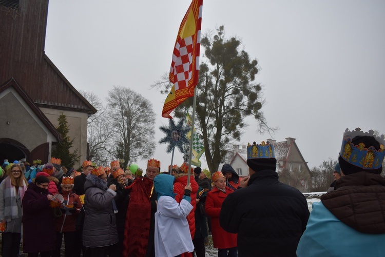 Orszak Trzech Króli w Łynie