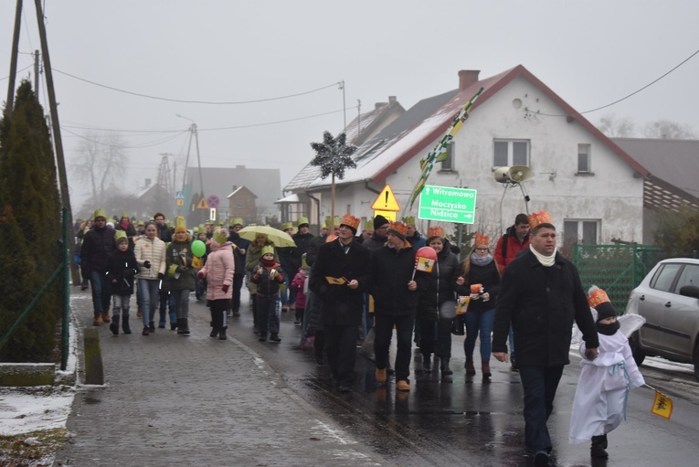 Orszak Trzech Króli w Łynie