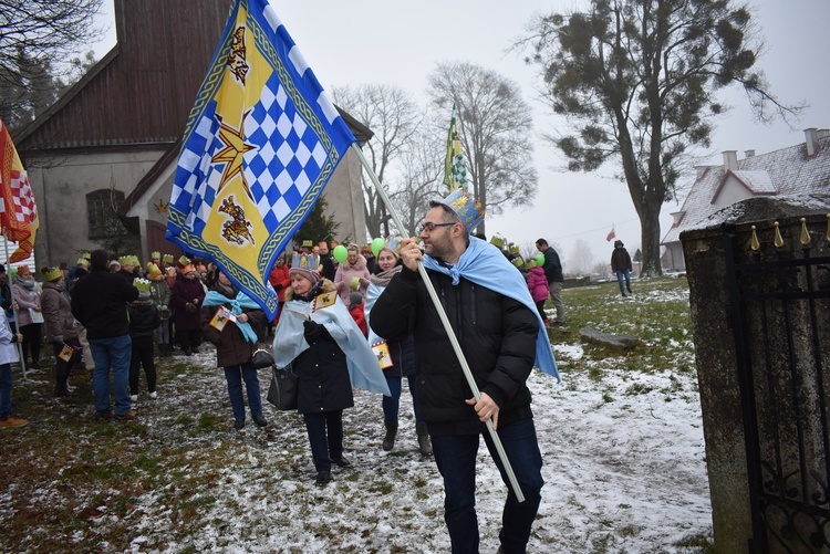 Orszak Trzech Króli w Łynie