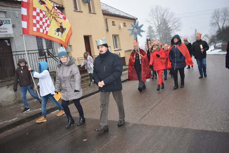 Orszak Trzech Króli w Łynie