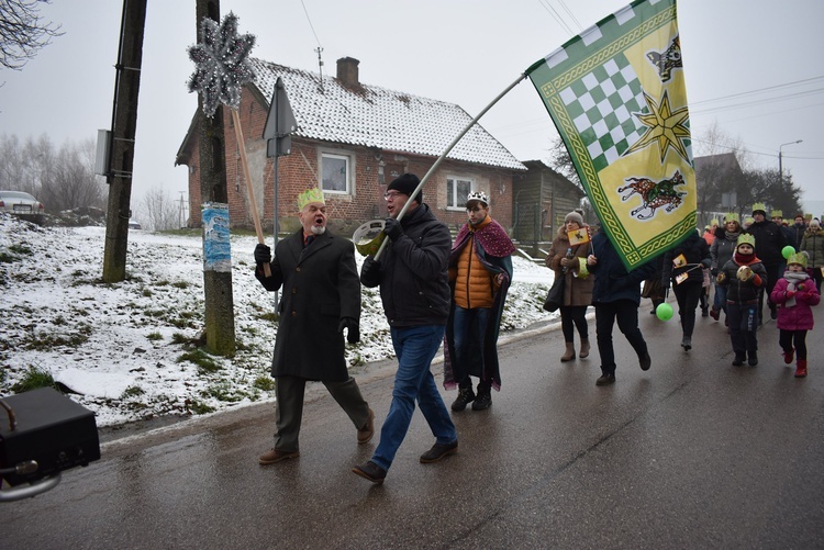 Orszak Trzech Króli w Łynie