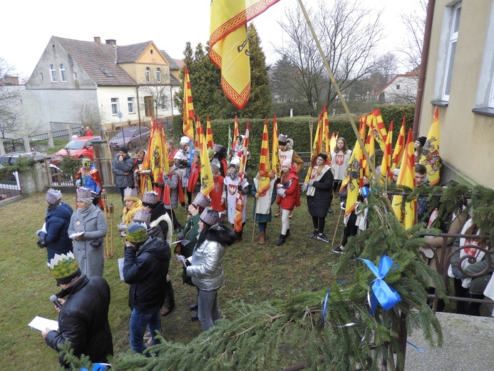 Orszak Trzech Króli w Wałczu