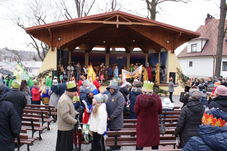 Orszak Trzech Króli w Tuchowie