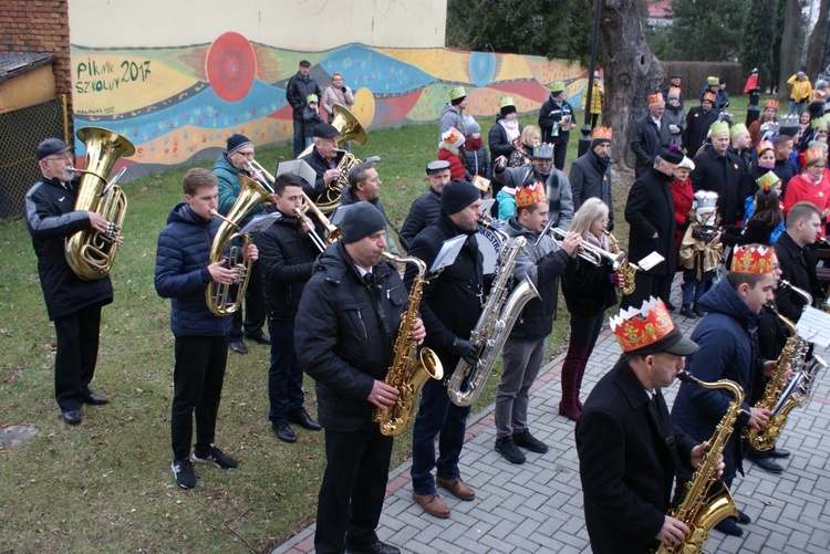 Orszak Trzech Króli w Tuchowie