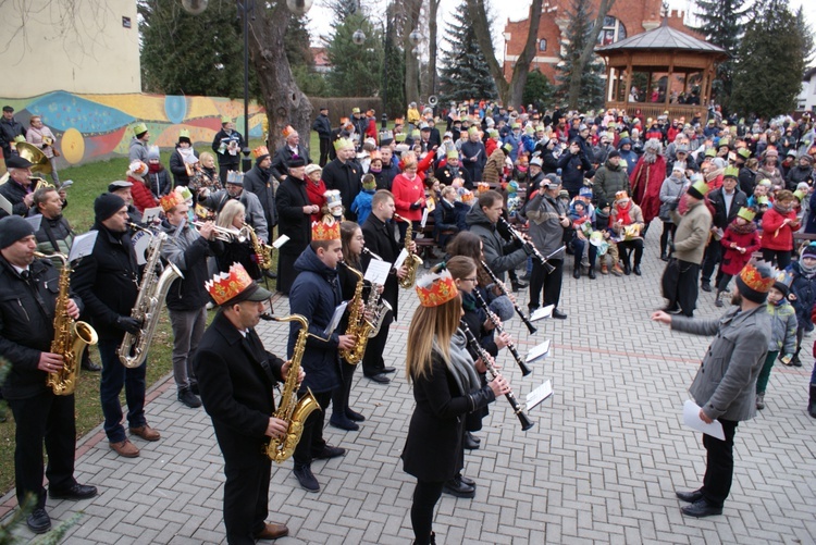 Orszak Trzech Króli w Tuchowie