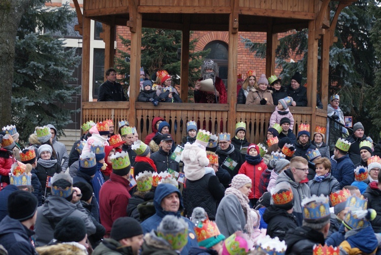 Orszak Trzech Króli w Tuchowie