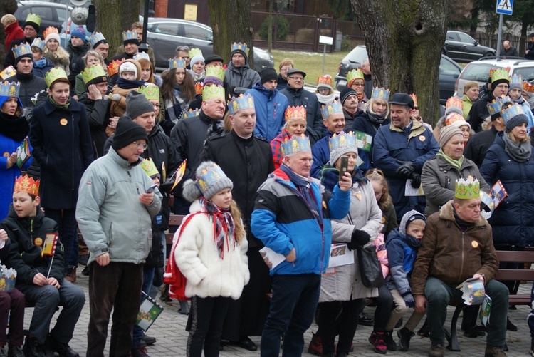 Orszak Trzech Króli w Tuchowie