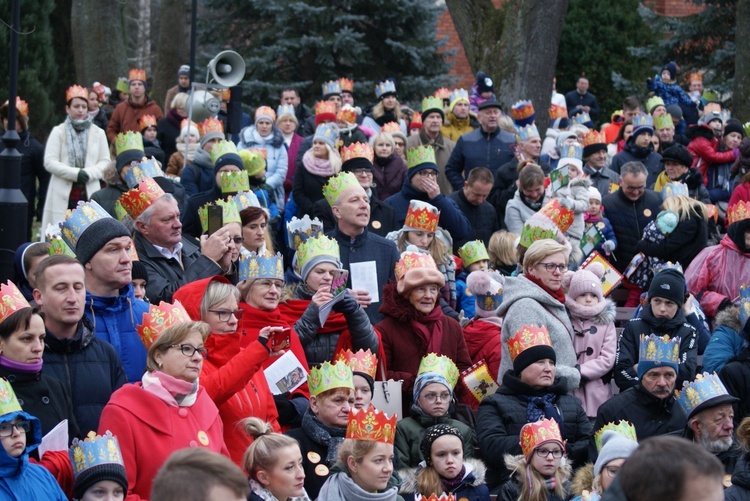 Orszak Trzech Króli w Tuchowie