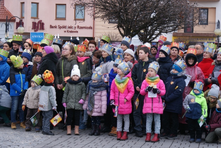 Orszak Trzech Króli w Tuchowie