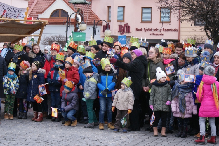 Orszak Trzech Króli w Tuchowie