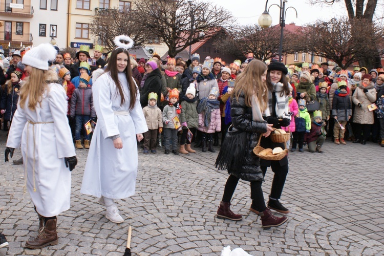 Orszak Trzech Króli w Tuchowie