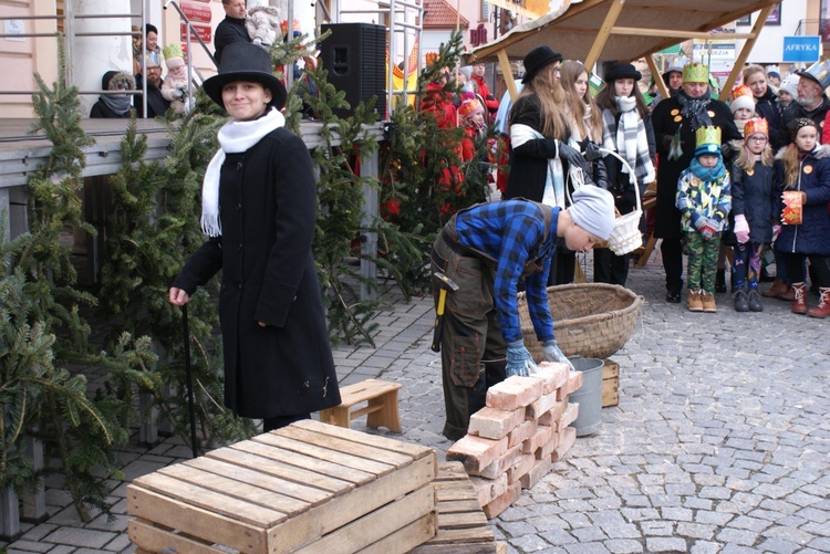 Orszak Trzech Króli w Tuchowie