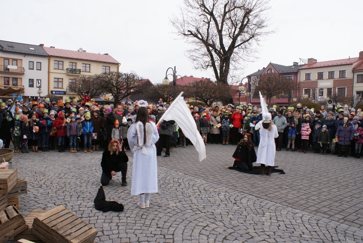 Orszak Trzech Króli w Tuchowie