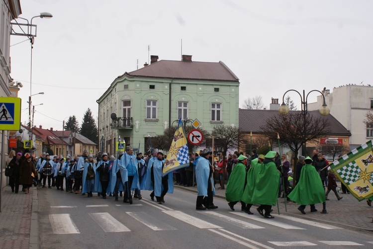 Orszak Trzech Króli w Tuchowie