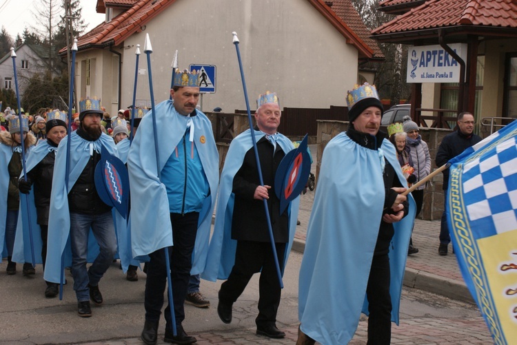 Orszak Trzech Króli w Tuchowie