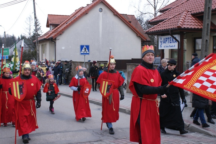 Orszak Trzech Króli w Tuchowie