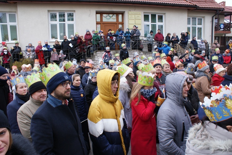 Orszak Trzech Króli w Tuchowie