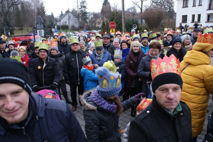 Orszak Trzech Króli w Tuchowie