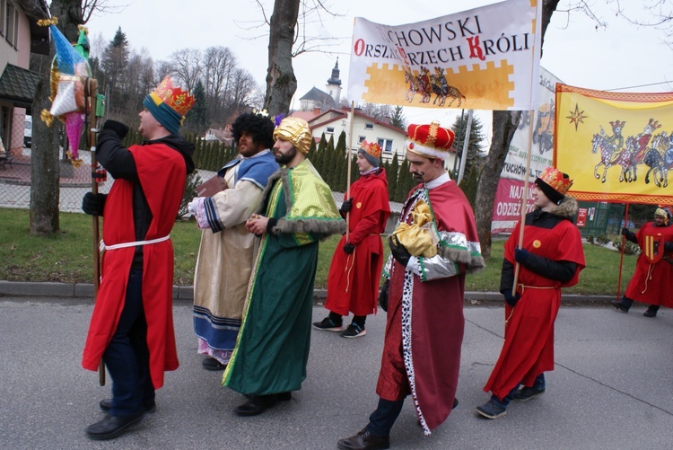 Orszak Trzech Króli w Tuchowie