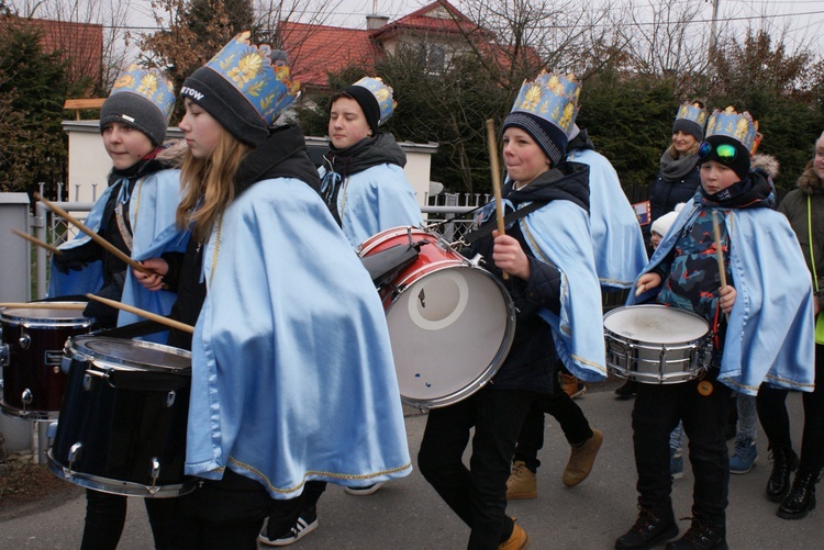 Orszak Trzech Króli w Tuchowie