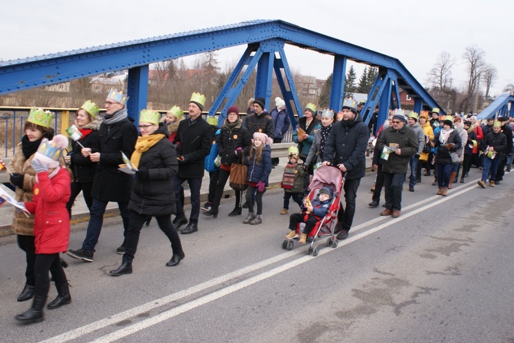 Orszak Trzech Króli w Tuchowie