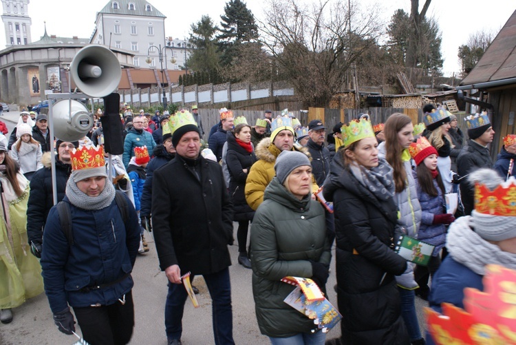 Orszak Trzech Króli w Tuchowie