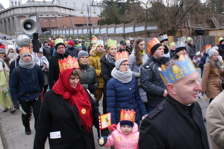 Orszak Trzech Króli w Tuchowie