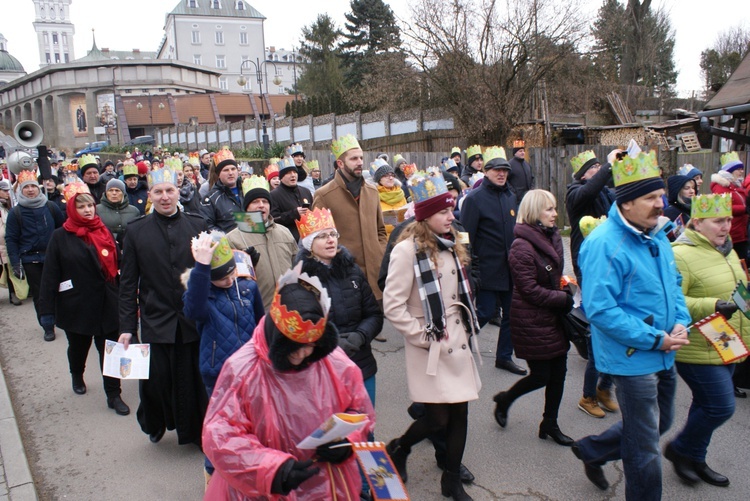 Orszak Trzech Króli w Tuchowie