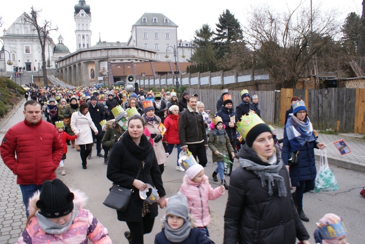 Orszak Trzech Króli w Tuchowie