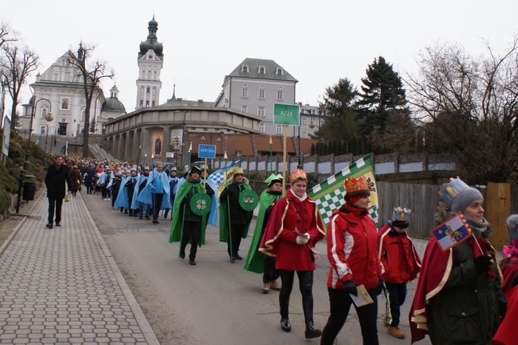 Orszak Trzech Króli w Tuchowie