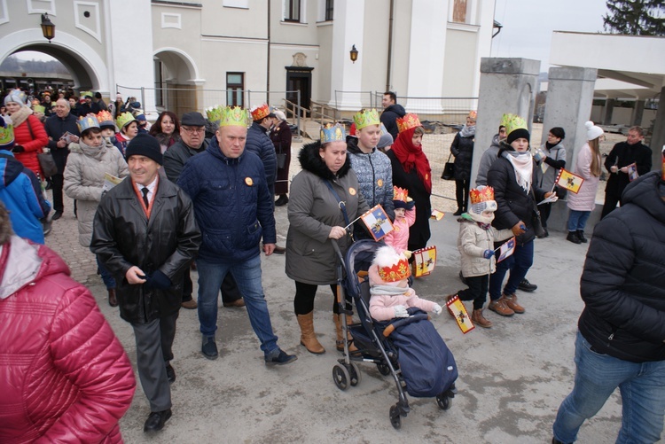 Orszak Trzech Króli w Tuchowie