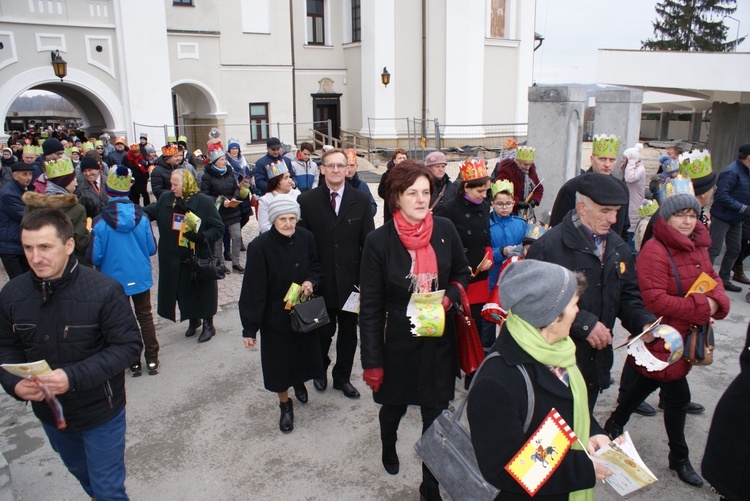 Orszak Trzech Króli w Tuchowie