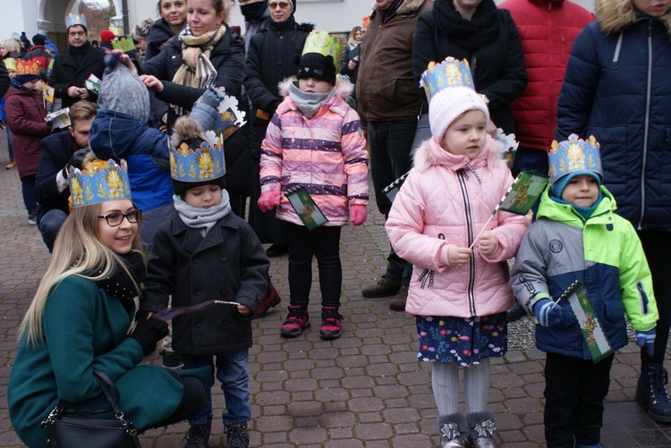 Orszak Trzech Króli w Tuchowie