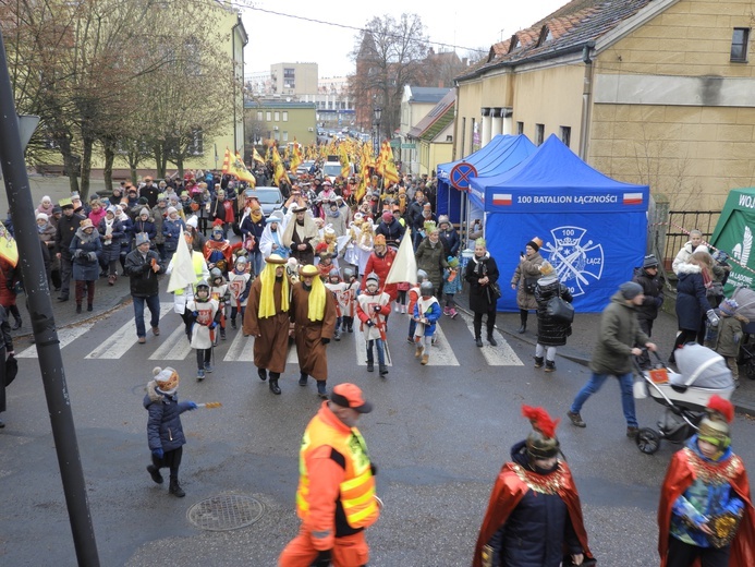 Orszak Trzech Króli w Wałczu