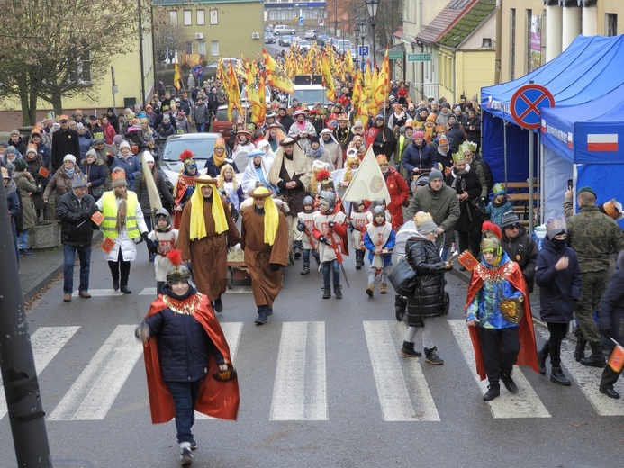 Orszak Trzech Króli w Wałczu