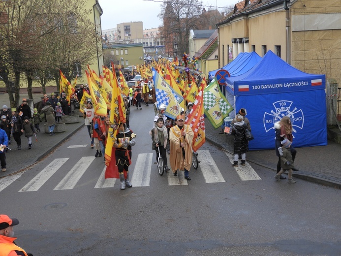 Orszak Trzech Króli w Wałczu