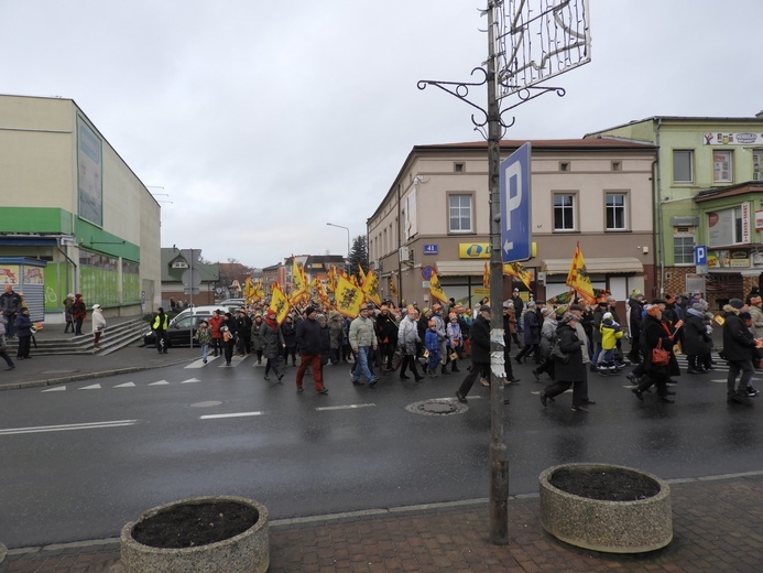 Orszak Trzech Króli w Wałczu