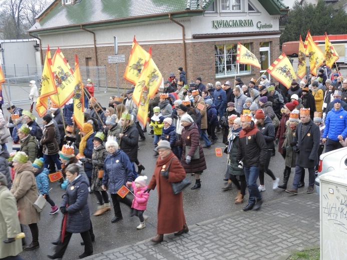 Orszak Trzech Króli w Wałczu