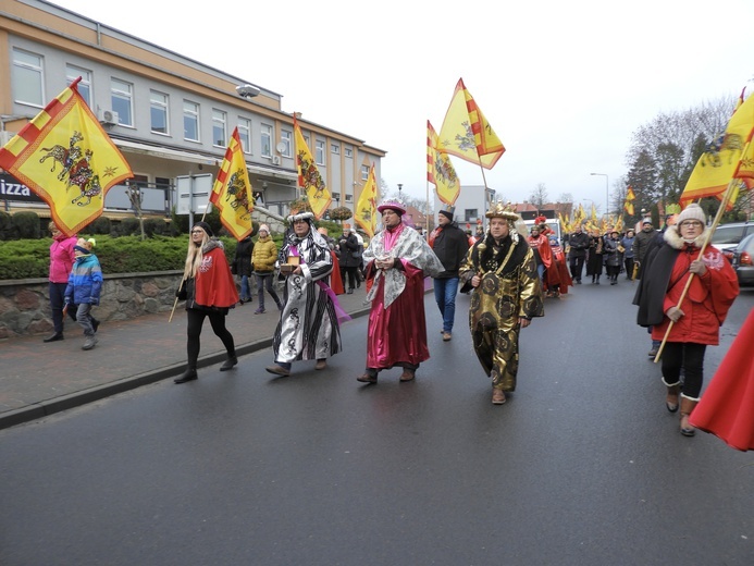 Orszak Trzech Króli w Wałczu