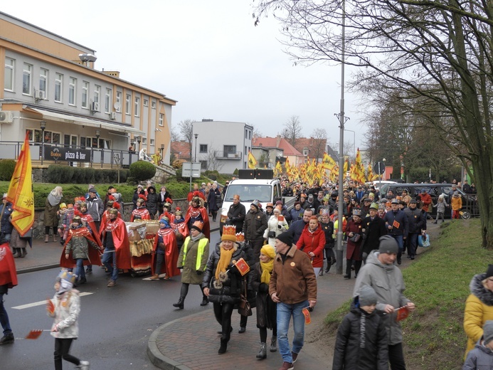 Orszak Trzech Króli w Wałczu