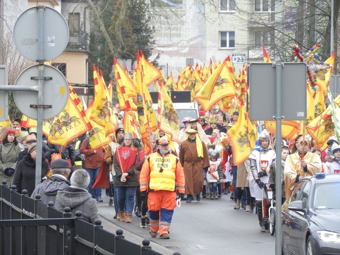 Orszak Trzech Króli w Wałczu