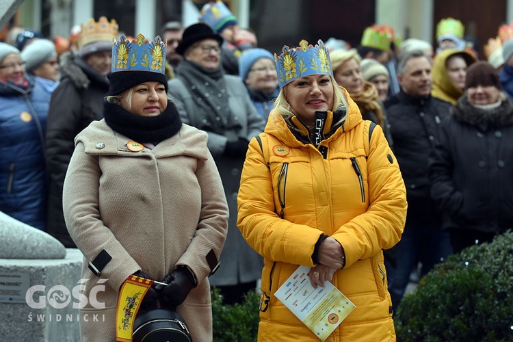 Orszak Trzech Króli 2020 w Strzegomiu