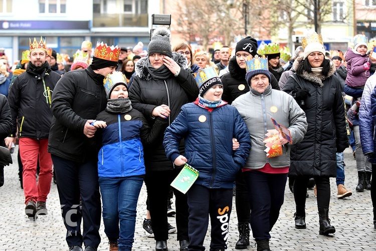 Orszak Trzech Króli 2020 w Strzegomiu