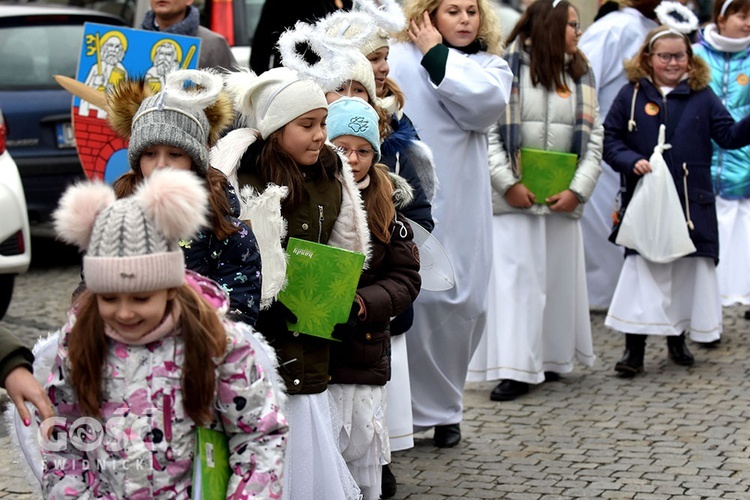 Orszak Trzech Króli 2020 w Strzegomiu