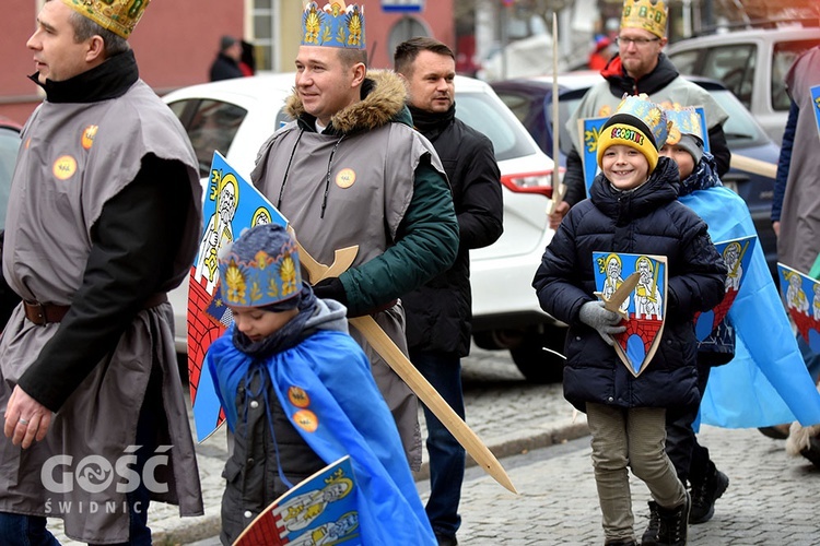 Orszak Trzech Króli 2020 w Strzegomiu