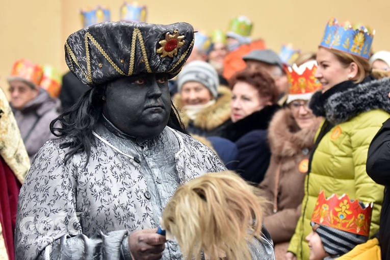 Orszak Trzech Króli 2020 w Strzegomiu