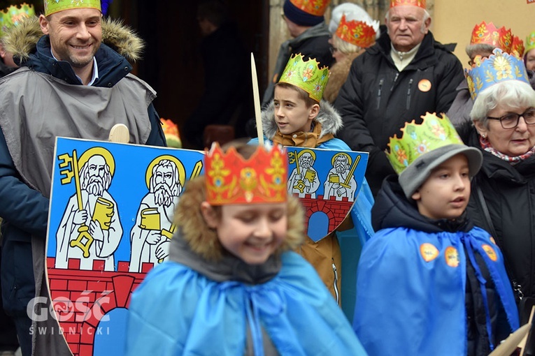 Orszak Trzech Króli 2020 w Strzegomiu