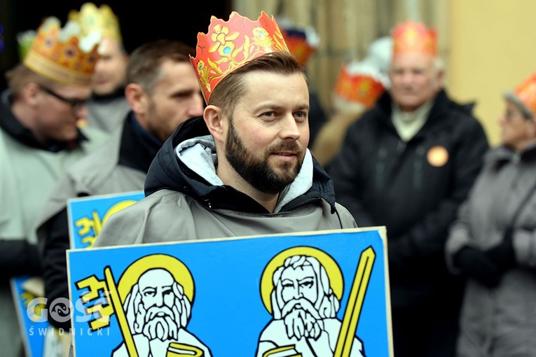 Orszak Trzech Króli 2020 w Strzegomiu